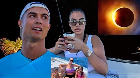 spiaggia georgina rodriguez|Cristiano Ronaldo and Georgina Enjoying Unforgettable Moments。